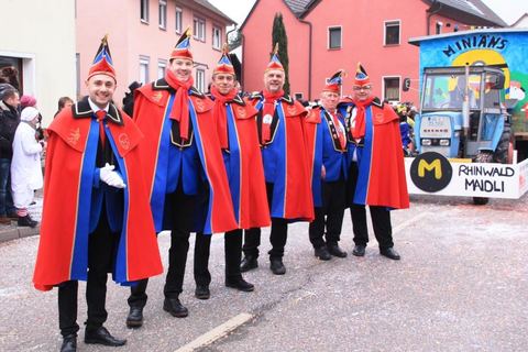 Bild 13 von 15: Umzug Rust 2015