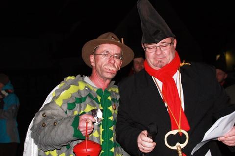 Bild 11 von 15: Fasentverbrennung 2016