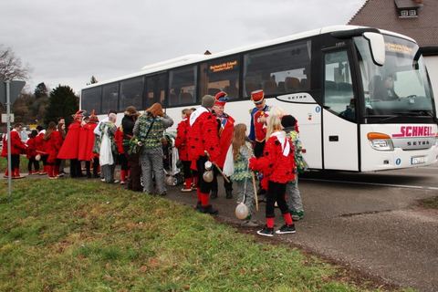 Bild 2 von 15: Jubiläumsumzug Altdorf 2016