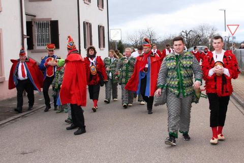 Bild 3 von 15: Jubiläumsumzug Altdorf 2016