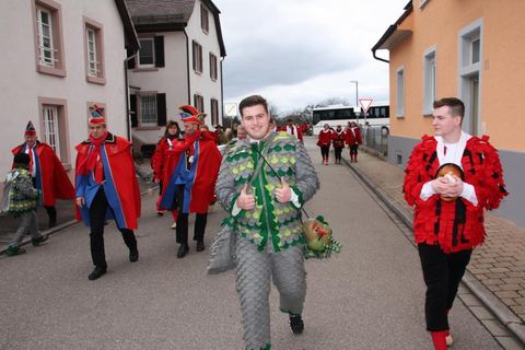 Bild 4 von 15: Jubiläumsumzug Altdorf 2016