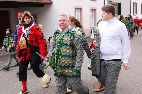 Bild 5 von 15: Jubiläumsumzug Altdorf 2016