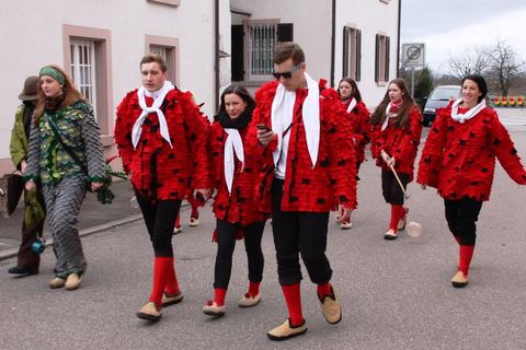 Bild 6 von 15: Jubiläumsumzug Altdorf 2016