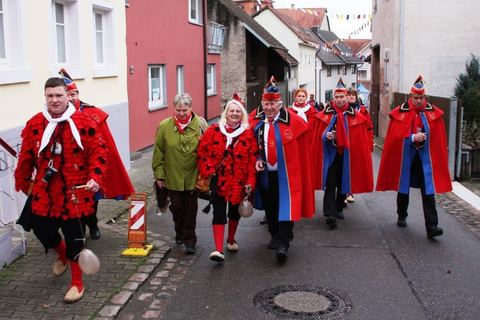 Bild 10 von 15: Jubiläumsumzug Altdorf 2016