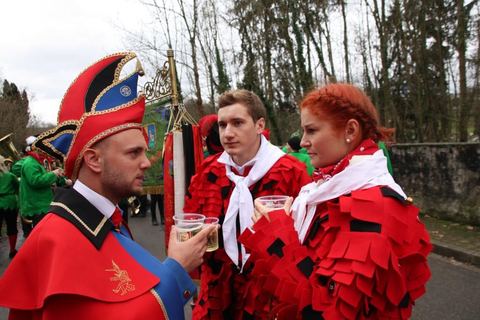 Bild 12 von 15: Jubiläumsumzug Altdorf 2016