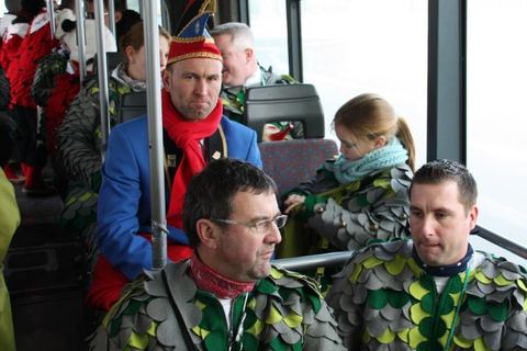 Bild 2 von 15: Jubiläumsumzug Bachdatscher 2016