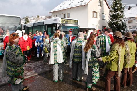 Bild 4 von 15: Jubiläumsumzug Bachdatscher 2016