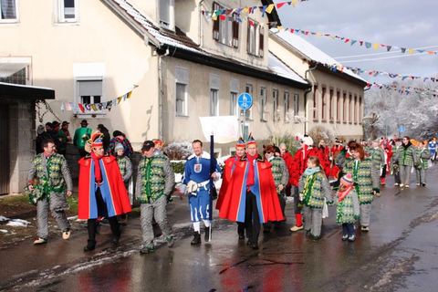 Bild 5 von 15: Jubiläumsumzug Bachdatscher 2016