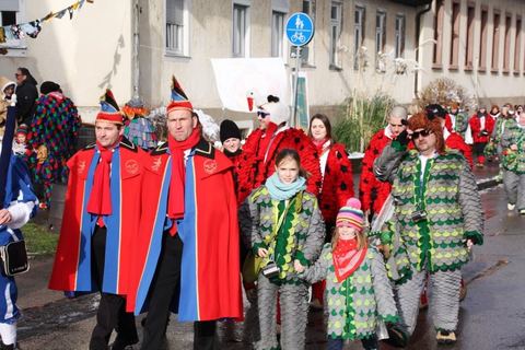 Bild 6 von 15: Jubiläumsumzug Bachdatscher 2016