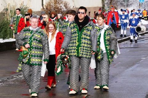 Bild 7 von 15: Jubiläumsumzug Bachdatscher 2016
