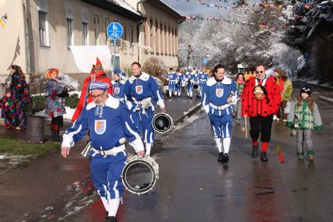 Bild 9 von 15: Jubiläumsumzug Bachdatscher 2016