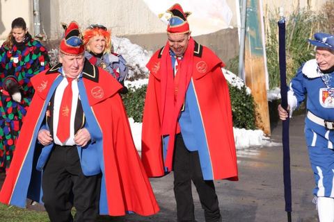 Bild 10 von 15: Jubiläumsumzug Bachdatscher 2016