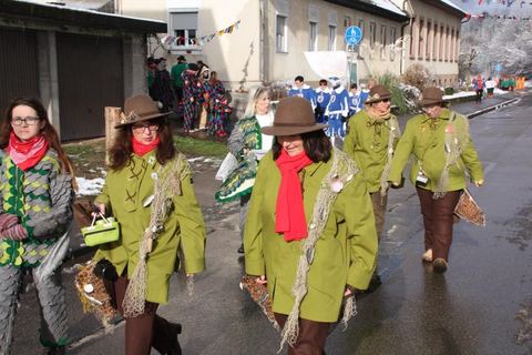 Bild 11 von 15: Jubiläumsumzug Bachdatscher 2016