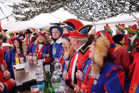 Bild 13 von 15: Jubiläumsumzug Bachdatscher 2016