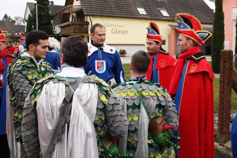 Bild 6 von 15: Jubiläumsumzug Rust 2016