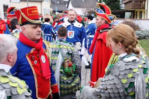 Bild 7 von 15: Jubiläumsumzug Rust 2016