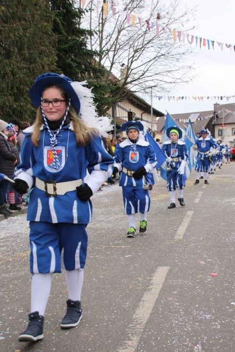 Bild 11 von 15: Jubiläumsumzug Rust 2016