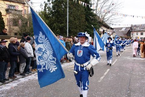 Bild 12 von 15: Jubiläumsumzug Rust 2016