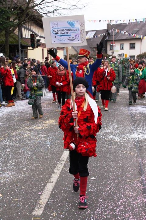 Bild 13 von 15: Jubiläumsumzug Rust 2016