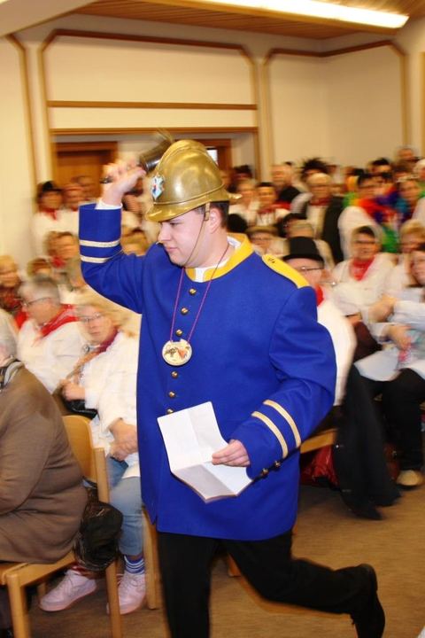 Bild 2 von 15: Narrengericht 2016