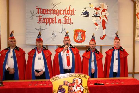 Bild 3 von 15: Narrengericht 2016