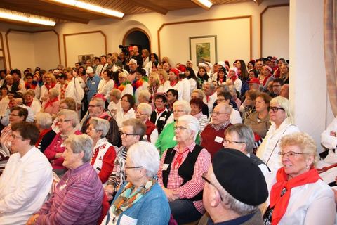 Bild 4 von 15: Narrengericht 2016