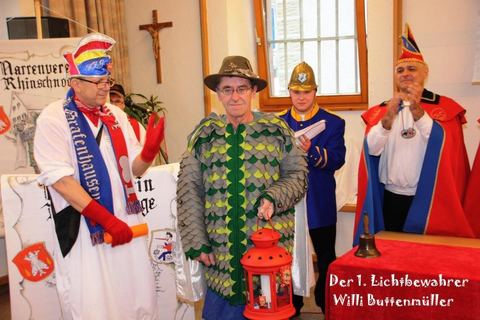 Bild 7 von 15: Narrengericht 2016