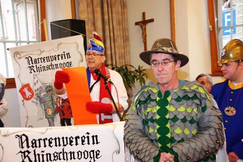 Bild 8 von 15: Narrengericht 2016
