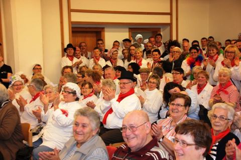 Bild 10 von 15: Narrengericht 2016