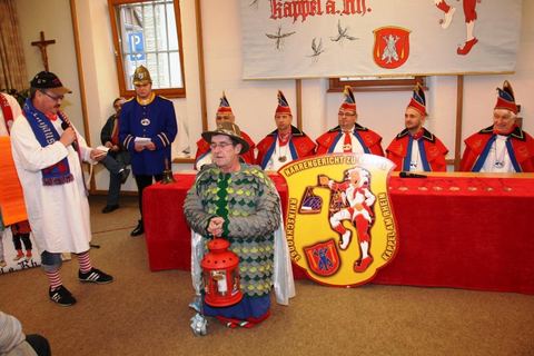 Bild 11 von 15: Narrengericht 2016