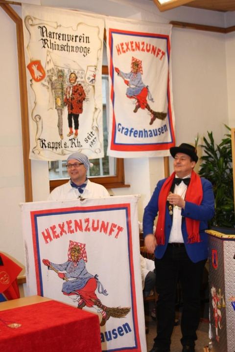 Bild 12 von 15: Narrengericht 2016