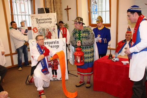Bild 14 von 15: Narrengericht 2016