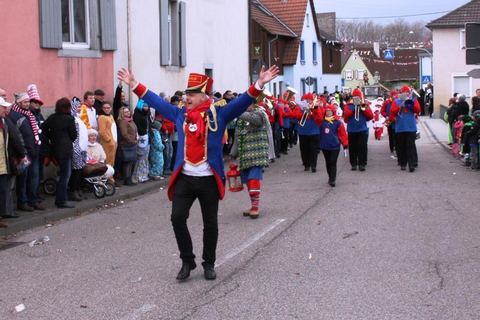 Bild 2 von 15: Rosenmontagsumzug 2016