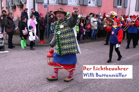 Bild 3 von 15: Rosenmontagsumzug 2016