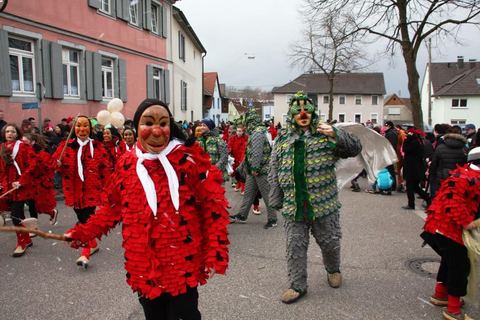 Bild 11 von 15: Rosenmontagsumzug 2016