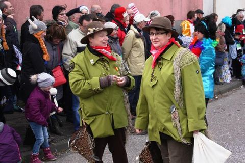 Bild 13 von 15: Rosenmontagsumzug 2016