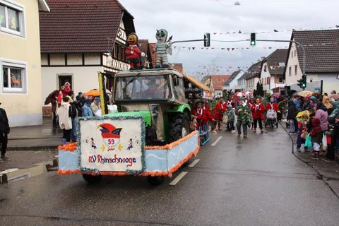Bild 6 von 15: Umzug Grafenhausen 2016