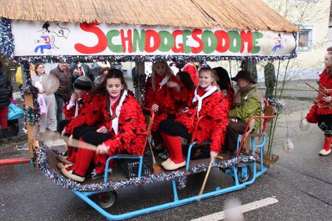 Bild 7 von 15: Umzug Grafenhausen 2016