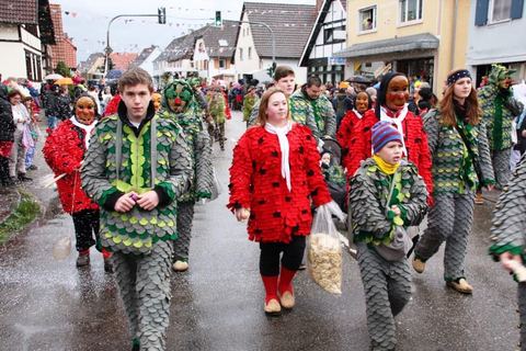 Bild 9 von 15: Umzug Grafenhausen 2016