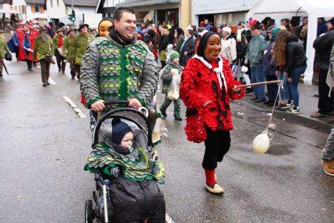 Bild 10 von 15: Umzug Grafenhausen 2016