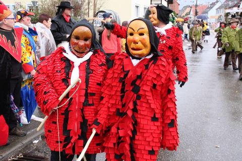 Bild 11 von 15: Umzug Grafenhausen 2016