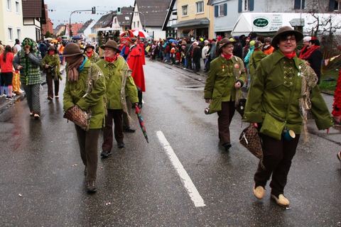 Bild 12 von 15: Umzug Grafenhausen 2016
