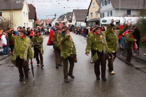 Bild 13 von 15: Umzug Grafenhausen 2016
