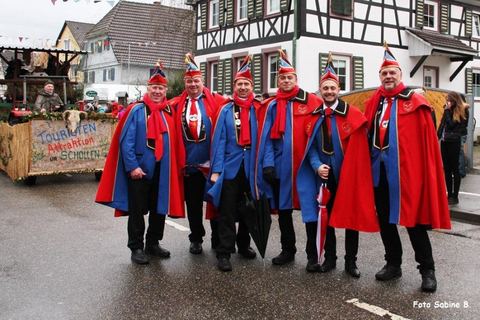 Bild 15 von 15: Umzug Grafenhausen 2016