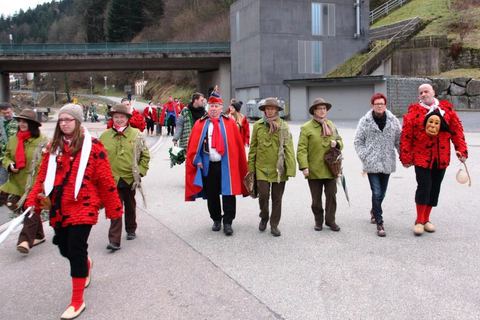 Bild 2 von 15: Umzug Hornberg 2016