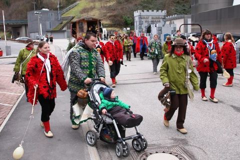 Bild 4 von 15: Umzug Hornberg 2016