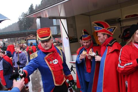Bild 7 von 15: Umzug Hornberg 2016