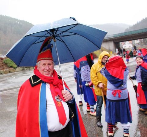 Bild 8 von 15: Umzug Hornberg 2016