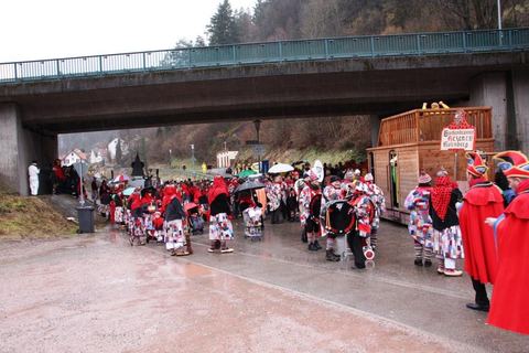 Bild 9 von 15: Umzug Hornberg 2016