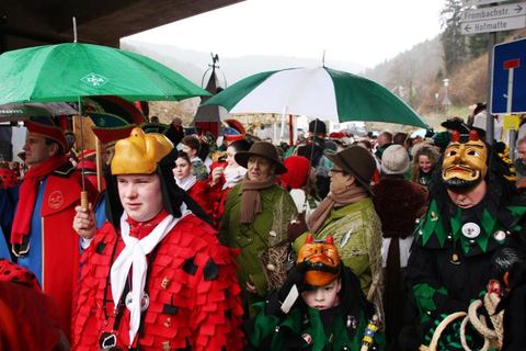 Bild 10 von 15: Umzug Hornberg 2016